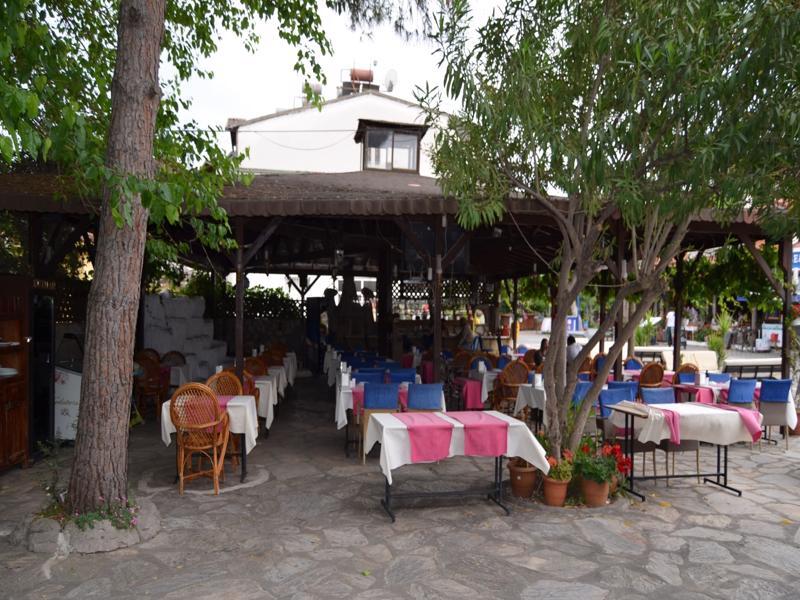 Dalyan Patio Hotel Exterior foto